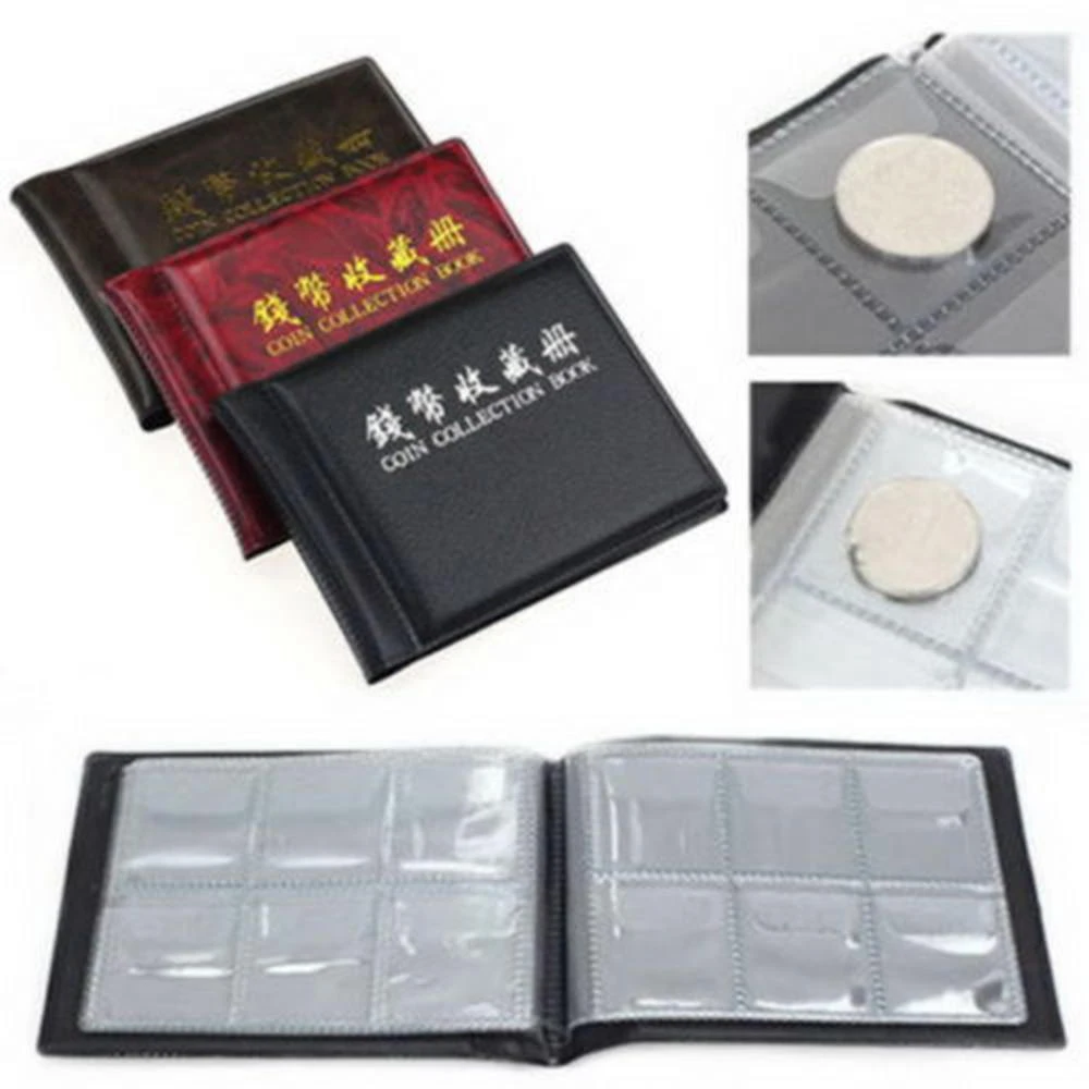 ألبوم بيني للمجموعة 60 عملة مجموعة عملات معدنية 50p و 2 جنيه حامل جيوب Photo Albums Aliexpress