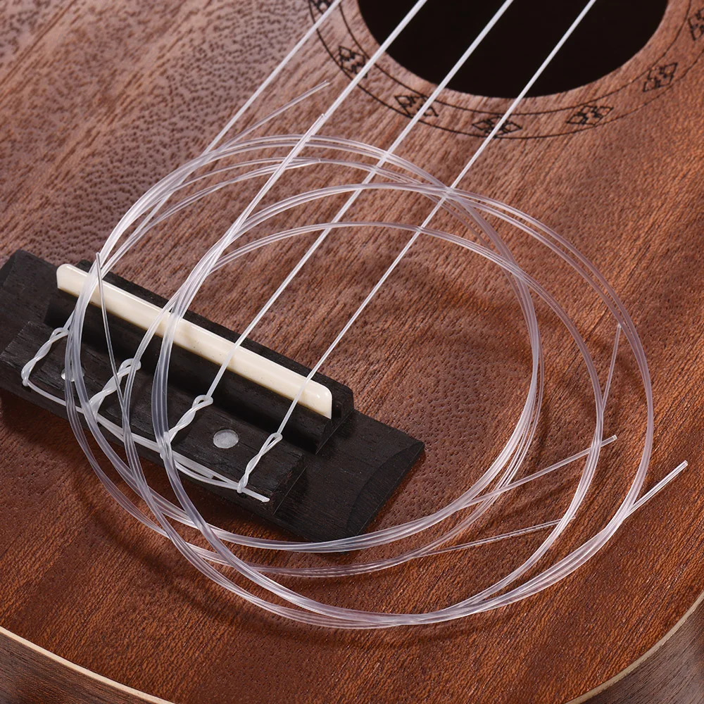 DBSUFV Universal Durable Use Nylon Ukulele Strings Replacement Part For Guitar Ukulele Stringed Instrument Supplies