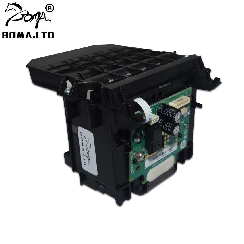 Печатная головка BOMA.LTD CB863 80013A 80002A 932 933 932XL 933XL печатающая для HP 6060e 6100 6100e 6600 6700 7110 7600