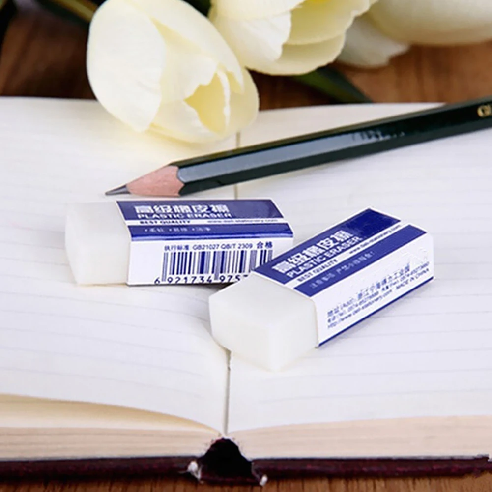 10 шт. мягкие резиновые ластики для карандашей рисования художественный ластик