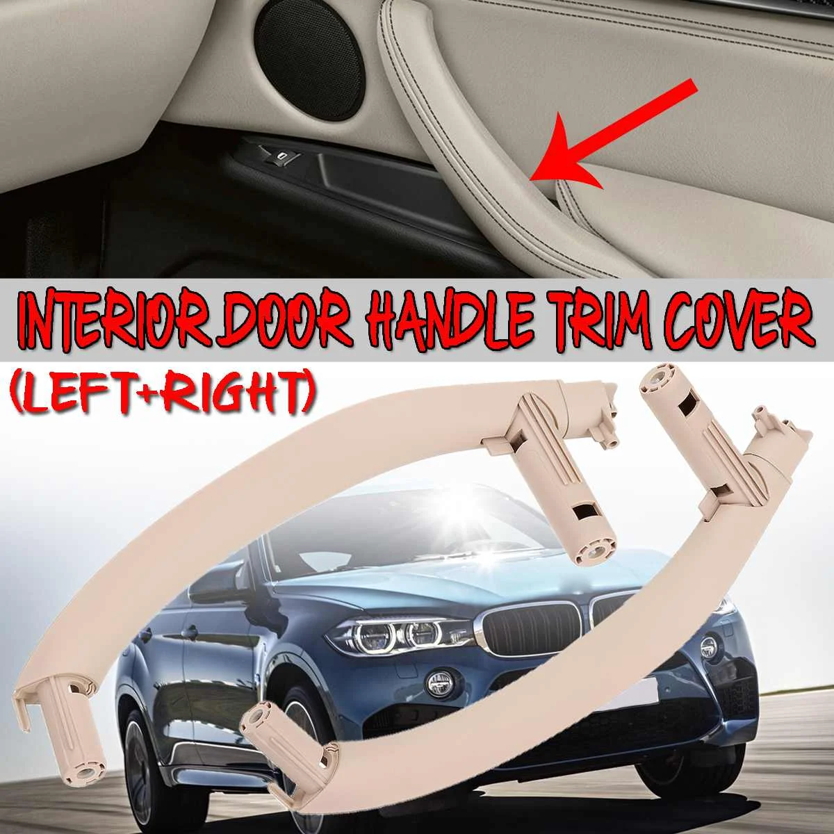 Buy New Left&Right Side Car Interior Door Handle Inner