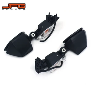 Image 2 - Motorcycle LED Turn Signal Rear View Rearview Side Mirrors For KAWASAKI Ninja ZX10R 2008 2009 2010 2011 ZX6R 2005 2006 2007 2008