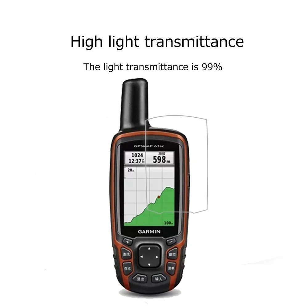 3 шт прозрачная защитная пленка для Garmin GPSMAP 63SC 631SC 639SC 78SC нано Взрывозащищенная