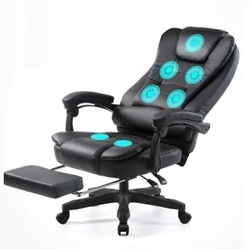 

Lol Escritorio Sedie Ergonomic Sessel Sillones Stoelen Gamer Leather Silla Gaming Cadeira Massage Office Chair