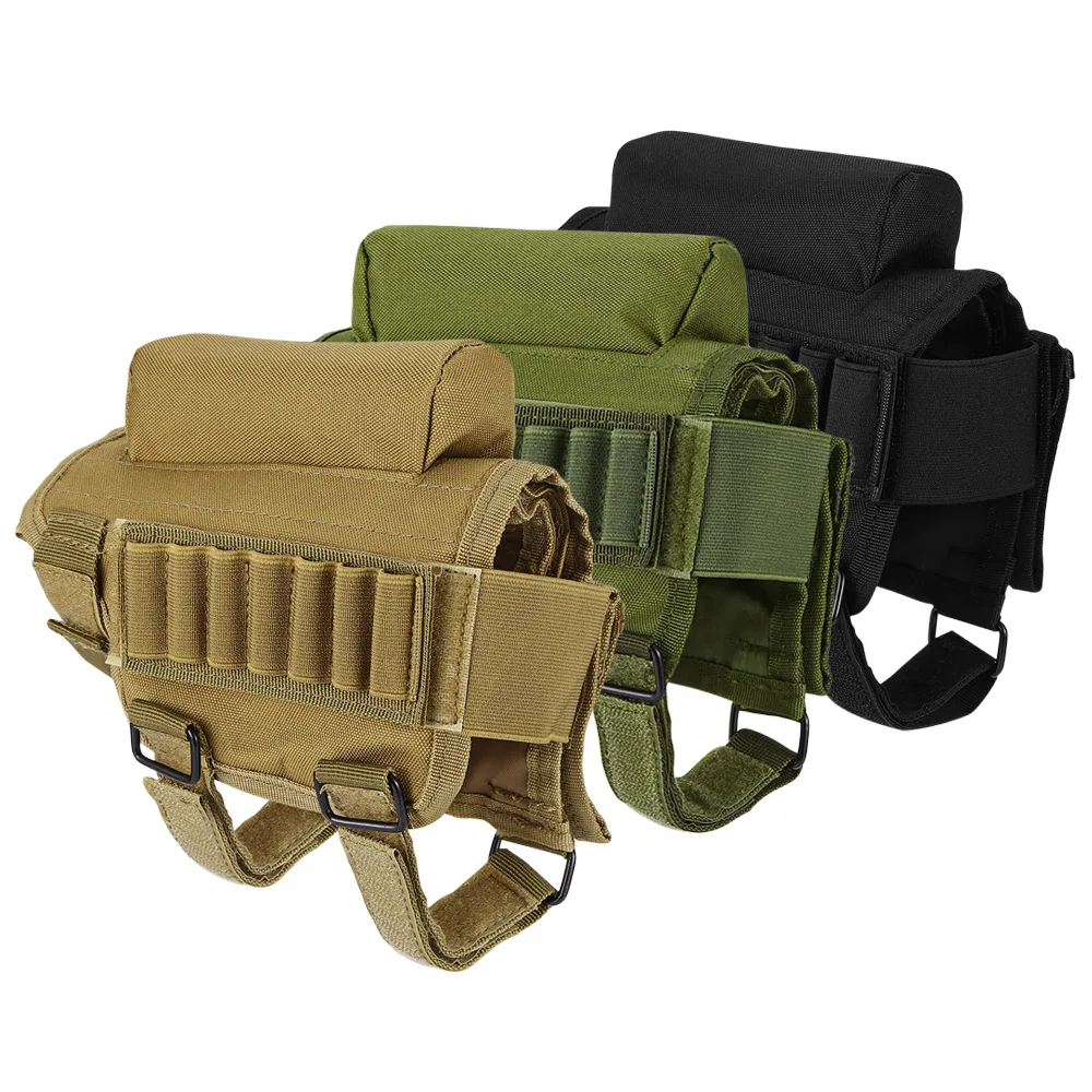 

New Car Nets Outdoor Multi-Function Tactical Bullets Bags Advanced Gun Gill Bag Accessories Tools Band Removable Padded Packages