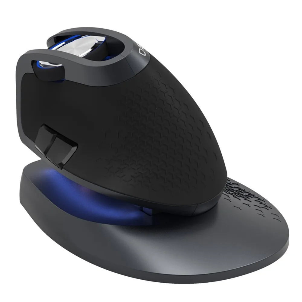Dulex 2 4 ГГц Беспроводной Мышь эргономичная Вертикальная мышь Bluetooth 0/3 0