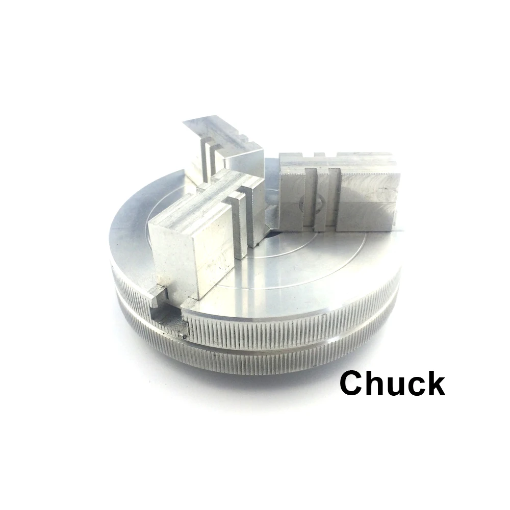 

NooNRoo Sturdy all-metal Chuck -Rod Dryer Machine Chuck Part Fishing rod Repair Machine All Aalumnium RW-1 / Chuck