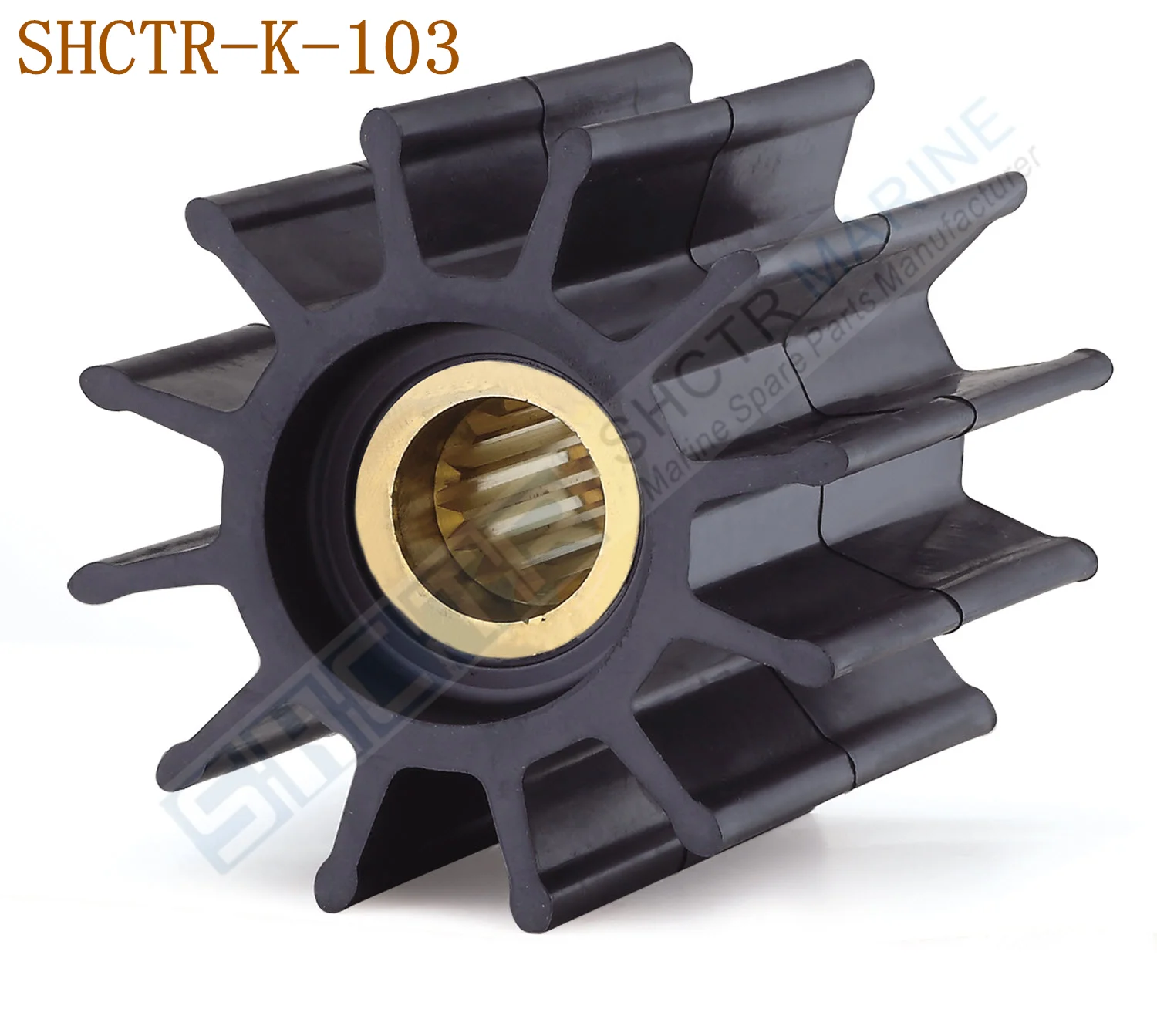 

SHCTR Flexible Impeller Kit for JOHNSON 09-705BT-1,SHERWOOD 18000K,CEF 500182,JMP 8350,DJ Pump 08-33-1201