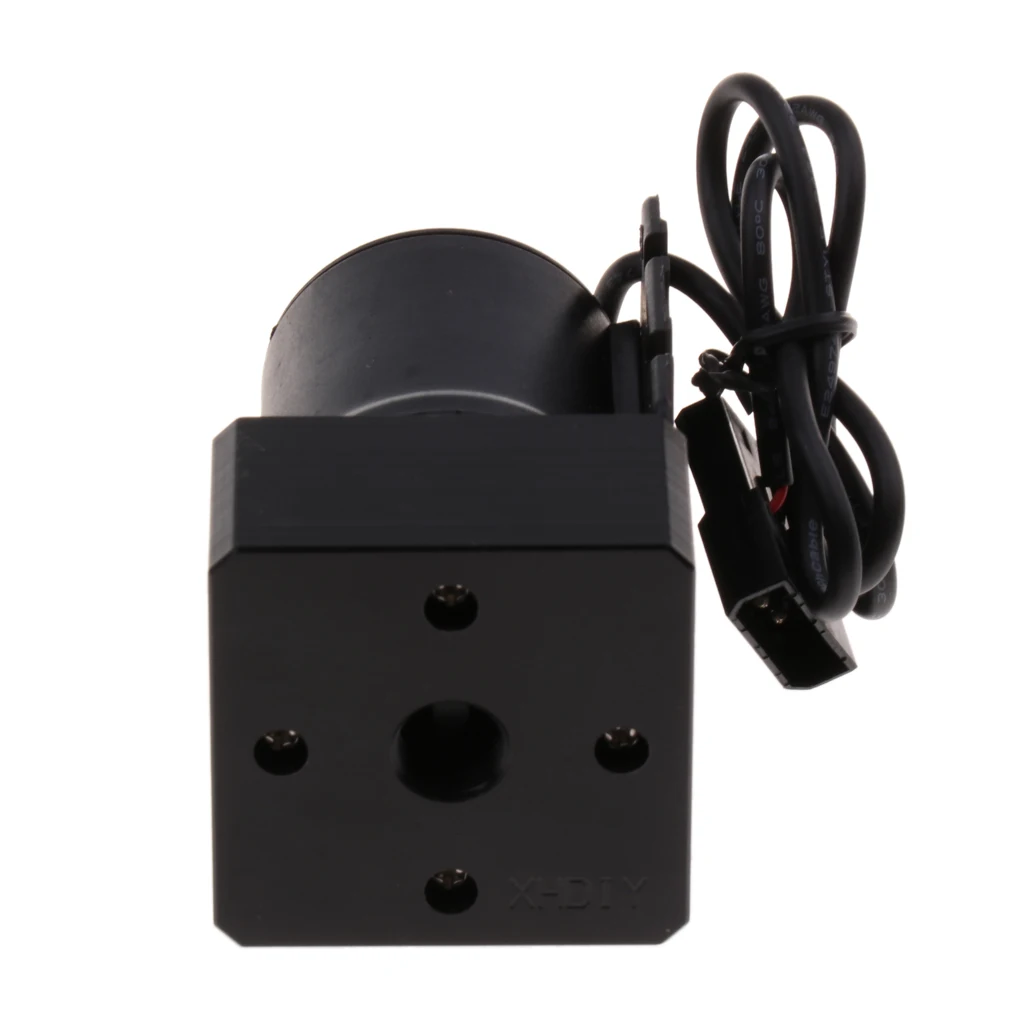 DC 12V 19W G1/4 бесщеточный мотор водяной насос охлаждения для электрического