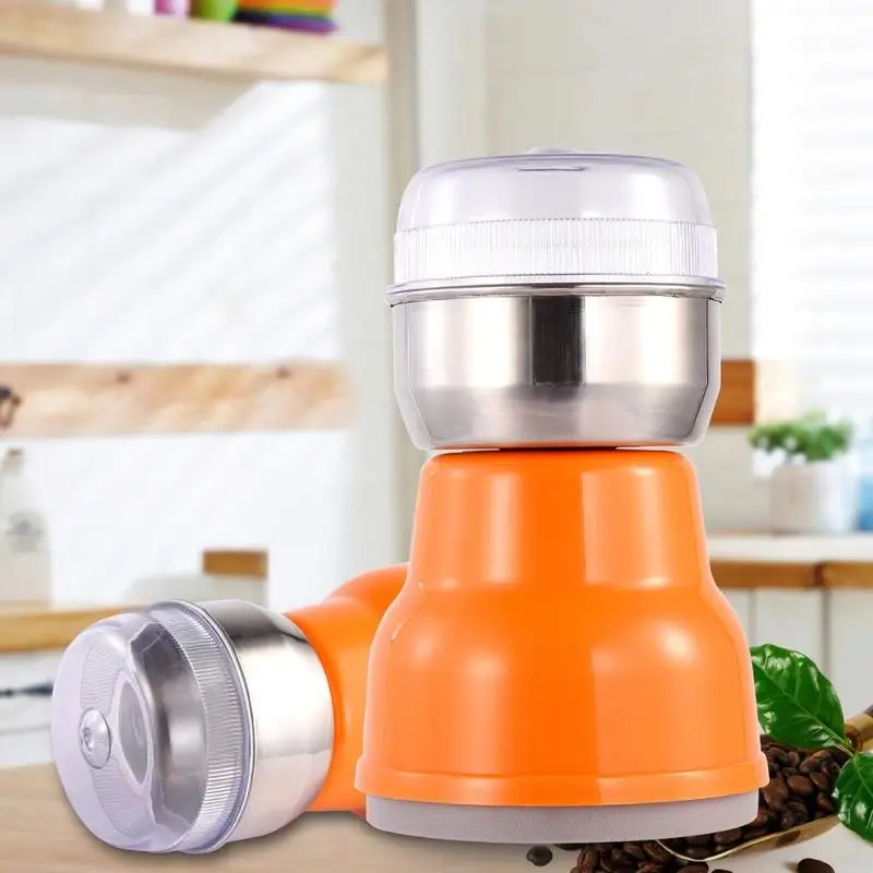 

200W Multi-Functional Electric Coffee Grinder Mini Coffee Bean Mill Grinding Machine Spices Nuts Grinder Kitche Tool for Home