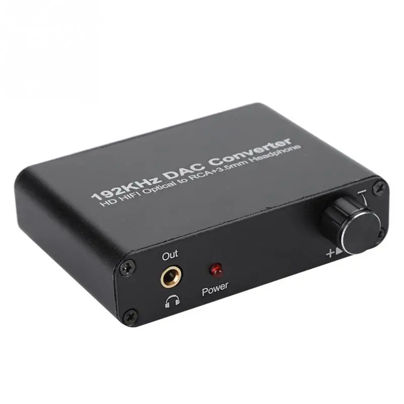 

HD Digital Audio Decoder Audio Decoder Optical Coaxial Toslink Analog Converter Digital Audio Decoders 2019 New