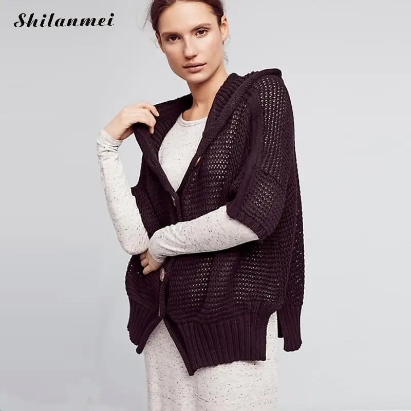Sweater Women Cardigan Knitted Sweater 2017 causal side slit hollow V-Neck Woman Cardigans Autumn winter warm sweater jumpers Sweater Women Cardigan Knitted Sweater 2017 causal side slit hollow V-Neck Woman Cardigans Autumn winter warm sweater jumpers