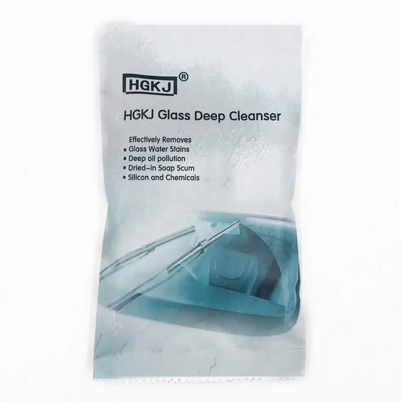 HGKJ esponja líquida ventana vidrio limpiador profundo esponja de limpieza de vidrio eliminar película de aceite esmalte Nano revestimiento de cerámica