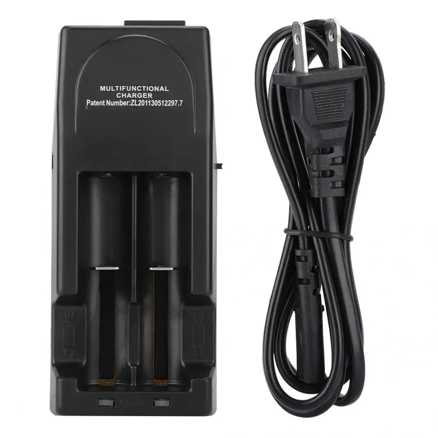 

Charging Cable High Quality Multi-Functional Lithium Battery Charger Dual-Slot Intelligent Charger
