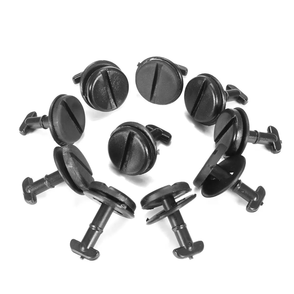 

10pcs Car Floor Mat Carpet Clips Fastener Retainer For BMW E36 E46 E38 E39 Replacements