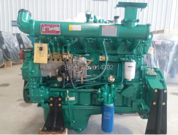 Китайский поставщик 92kw weifang Ricardo R6105AZD 6 цилиндровый дизельный двигатель для