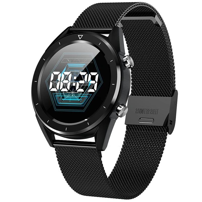 № 1 DT 28 Смарт часы 54 дюйма Nordic NRF52832 монитор сердечного ритма Сидячий напоминание
