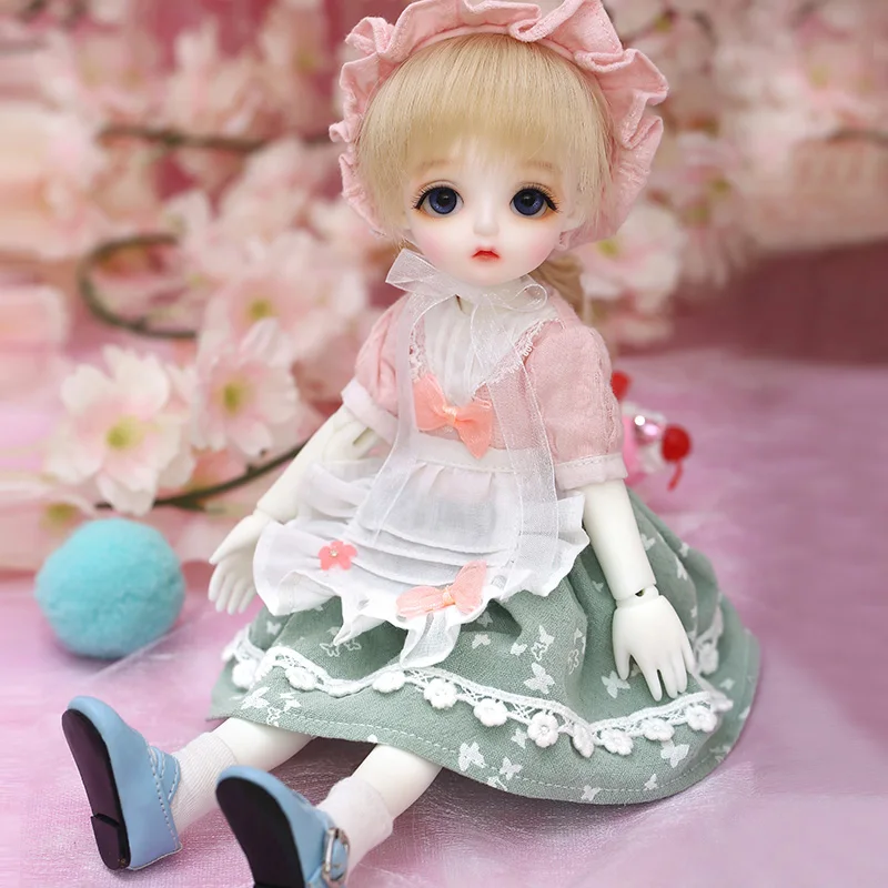 LCC Baby Miu 1/6 bjd sd кукла модные игрушки из смолы для детей подарки девочек на день
