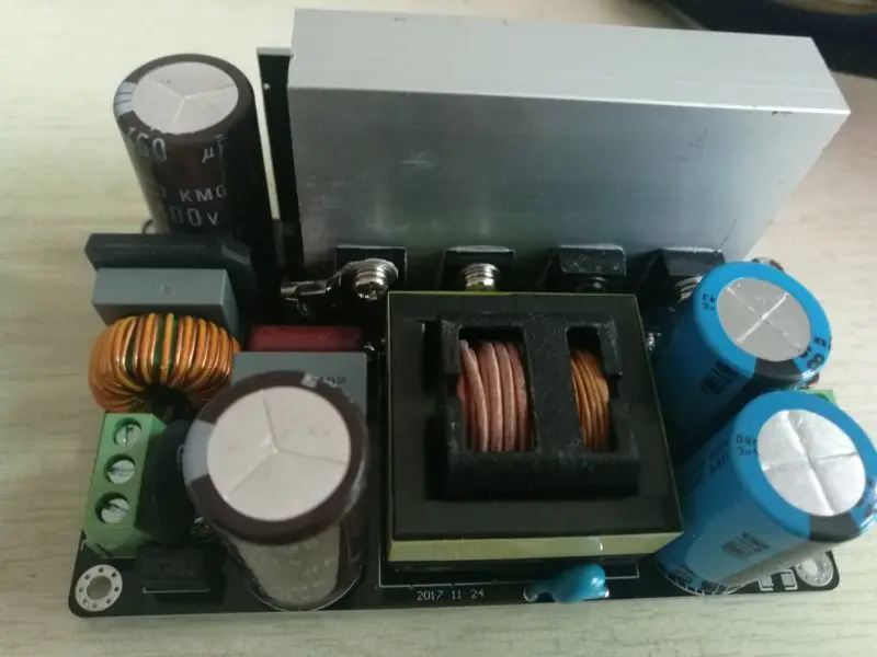 TL431 regulated DC Single dual output 500W LLC switching power supply