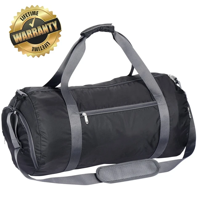 Gym Bag with Shoe Compartment Wet Pocket Sports Duffel Bag 23 inch ...