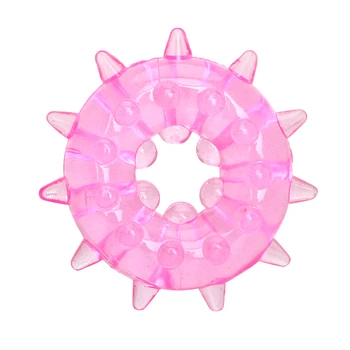 VATINE Silicone Penis Ring Extender Cock Ring Erotic Toys Male Erection Stretcher Delay Ejaculation Sex Toys for Men 2