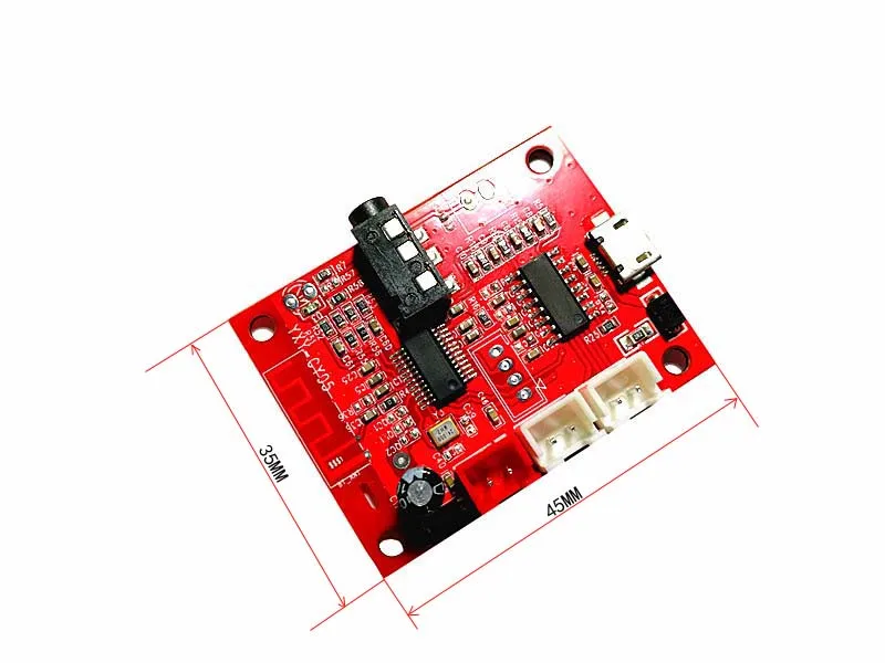 CLAITE 1 шт. ЦАП Bluetooth 4 2 приемник Плата декодера модуль стерео аудио Мощность