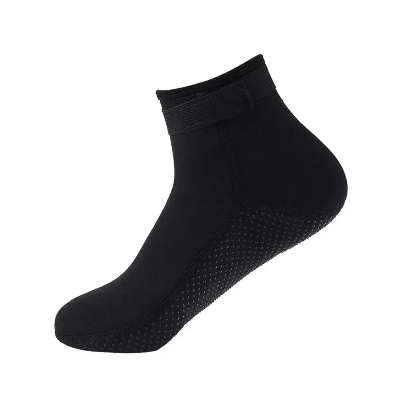 1 пара противоскользящие носки для плавания костюмы для ныряния гидрокостюм для дайвинга носки с защитой от холода носки для подводного плавания черные 280 мм* 130 мм* 30 мм