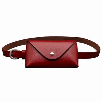 

Vintage Leather Detachable Belt Woman Bag Pouch Phone Cash Card Holder Waist Funny Bag Pack сумка на пояс детская
