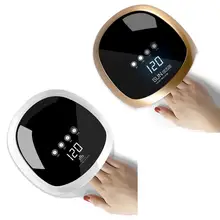 Машина для фототерапии ногтей сушка ногтей; уход лампы УФ/светодиодный 52 Вт светодиодный 220 В Сушилка для ногтей лампа 30 s/60 s/90 s/120 s