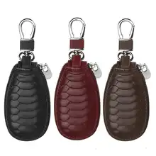 Чехол-кошелек для ключей из натуральной кожи, автомобильные держатели ключей для мужчин и женщин, многофункциональная домашняя сумка для ключей, переносная сумка 8*5 см