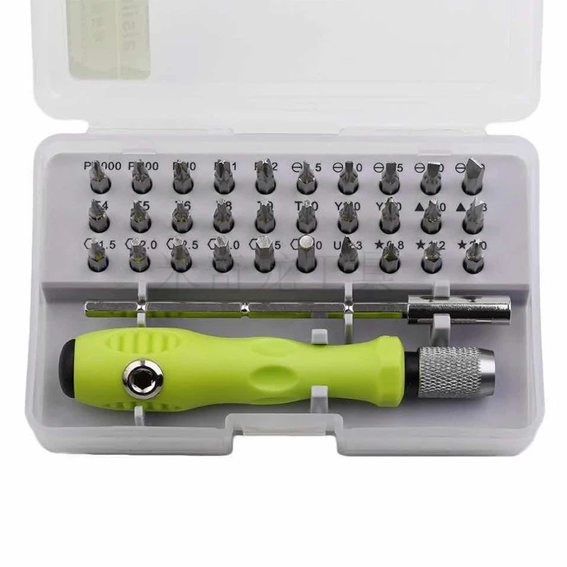 Multifunction Screwdriver Set 32 in 1 Mini Screwdriver Iphone