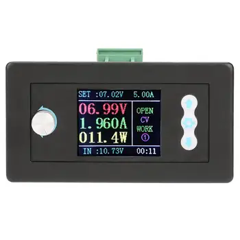 

DPS3510 40V 10A DC-DC Voltage Current Step-down Power Supply Module Communication Constant Buck Voltage Converter Voltmeter