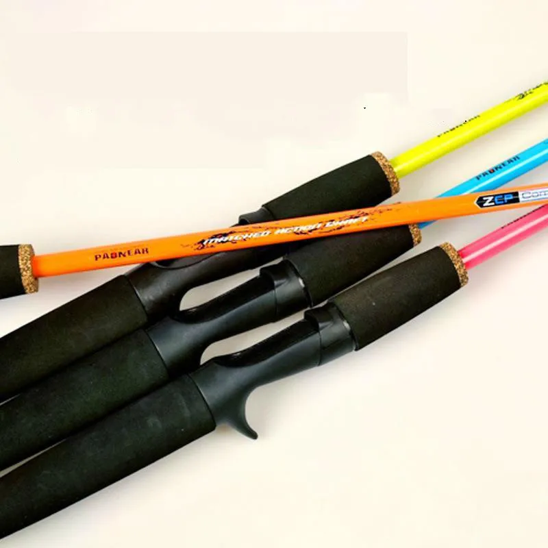 

2019 new arrive spinning rod 1.8m ultralight Lure casting rods 4 Colors ultra light spinning fishing rod