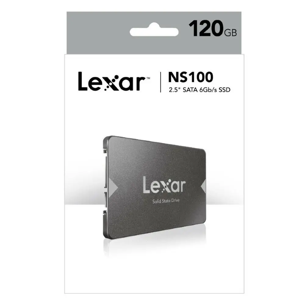 Lexar NS100 SSD 128 ГБ 256 512 1 ТБ SATA3.0 2," Внутренний твердотельный жесткий диск HDD жесткий диск для ноутбука PC