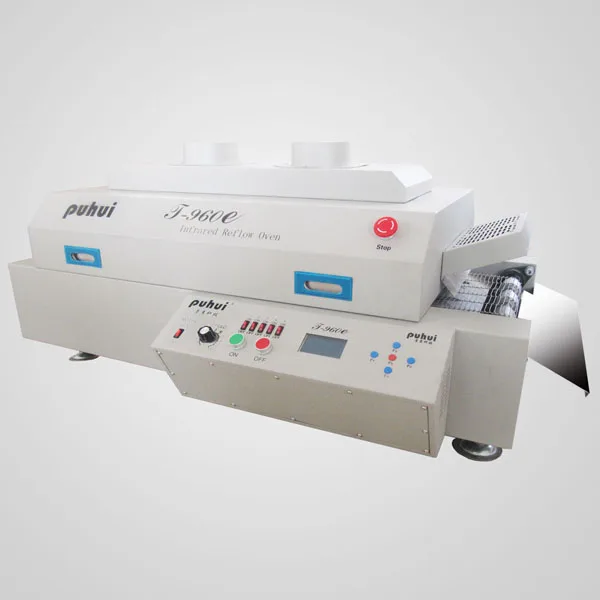 T 960E Infrarot Reflow Ofen Puhui T960E LED Reflow Ofen Maschine LED t-960e-infrarot-reflow-ofen-puhui-t960e-led-reflow-ofen-maschine-led