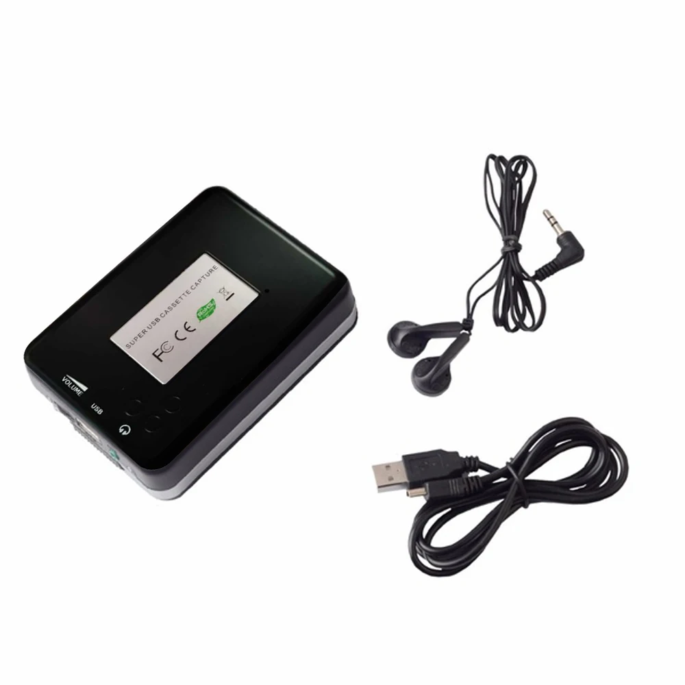 Конвертер стерео конвертер в MP3 USB Flash U Disk аудио Captuer кассета с музыкой плеер