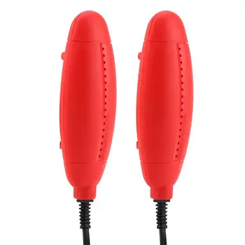 

Hot 220V Woman Lady Electric Shoe Boot Dryer Warmer Deodorant Device Foot Protector EU Plug