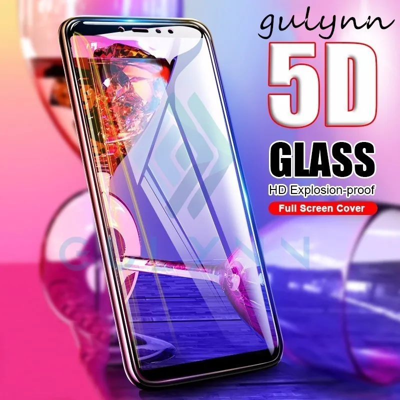 5D закаленное стекло для Xiaomi Redmi Note 4X 5 6 Pro защита экрана 5A 6A защитная пленка