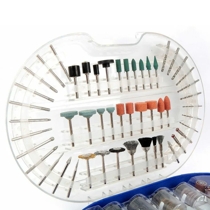 

276pcs Electric Grinder Rotary Tool Accessories Set Grinding Set Engraving Machine Polishing Kit