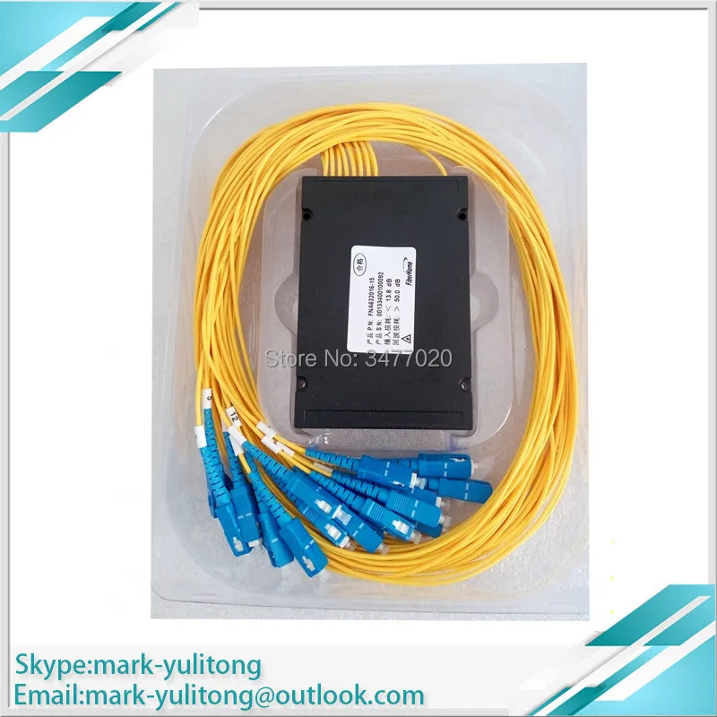 

New high quality 1x16 SC-UPC pigtail splitter
