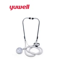 Yuwell Stethoscope Professional Medical Stethoscope Detector Fetal Cardiology Stethoscopes Blood Pressure Home Medical Equipment