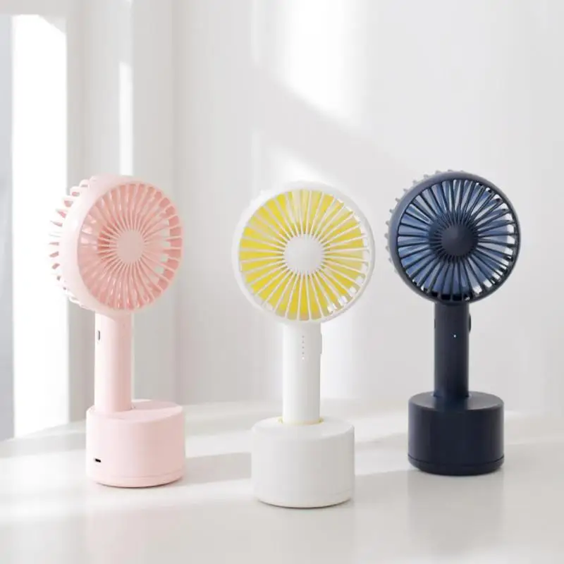 

Portable Mini Fan Handheld USB Charging Cooling Fan 5 Speed Adjustable Air Cooler Ventilation Fan for Home Outdoor Travel