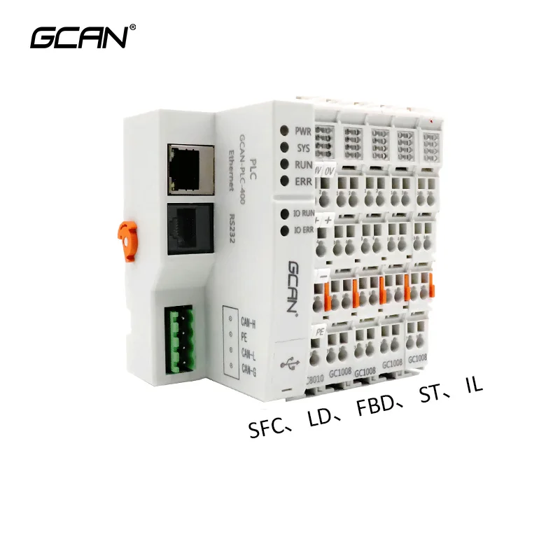 Micro mini PLC logo programmable trainer equipment with hmi and kit the cpu and industrial control board with built in PLC.
