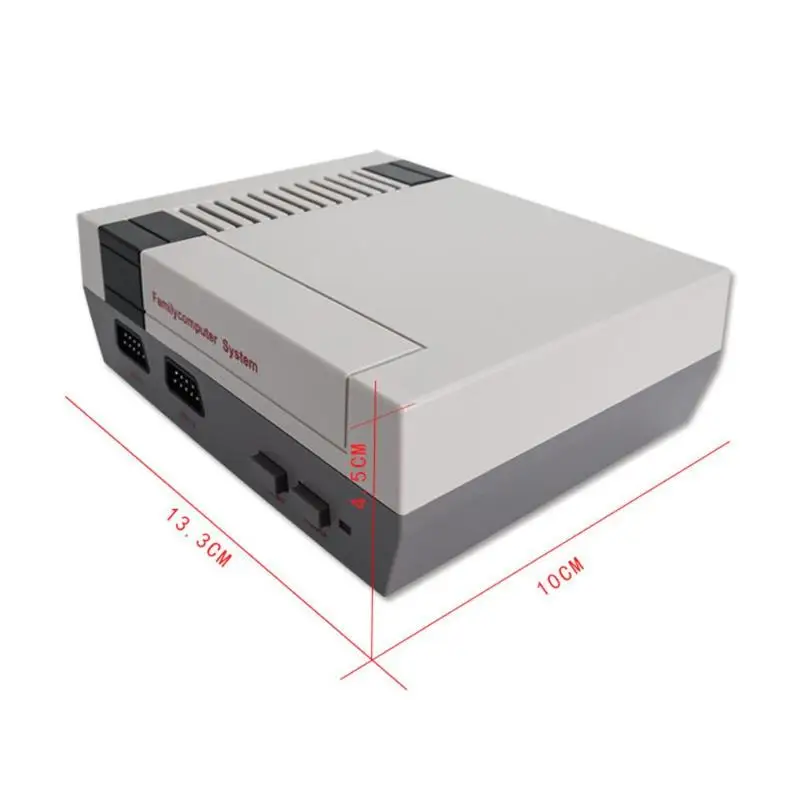 ALLOYSEED Retro Mini TV Game Console 8 Bit Handheld Game Player Kids Video Gaming Console Built-In 500/620 Classic Games Gifts ALLOYSEED Retro Mini TV Game Console 8 Bit Handheld Game Player Kids Video Gaming Console Built-In 500/620 Classic Games Gifts