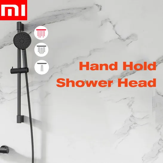 

Xiaomi Dabai 3 Modes Handheld Shower Head Set 360 Degree 120mm 53 Water Hole With PVC Powerful Massage Shower SPA Shower Head