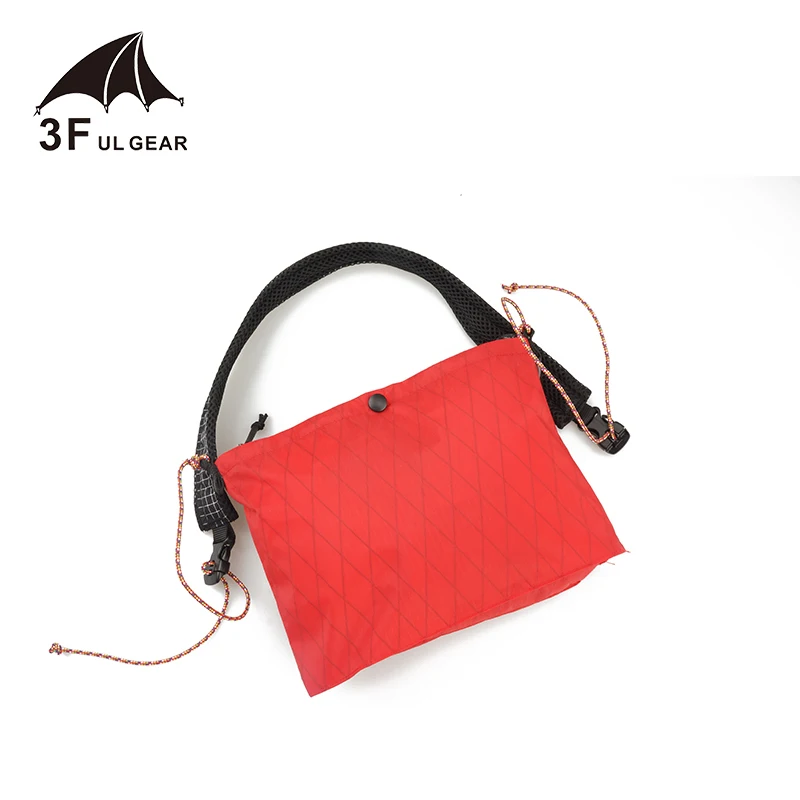 Ultraleve à Prova Bolsa de Viagem de Acampamento Engrenagem Simples Vida 5 Corpo Cruz Bolsa Xpac Dwaterproof Água Portátil Caminhadas Apenas 65g 3f ul