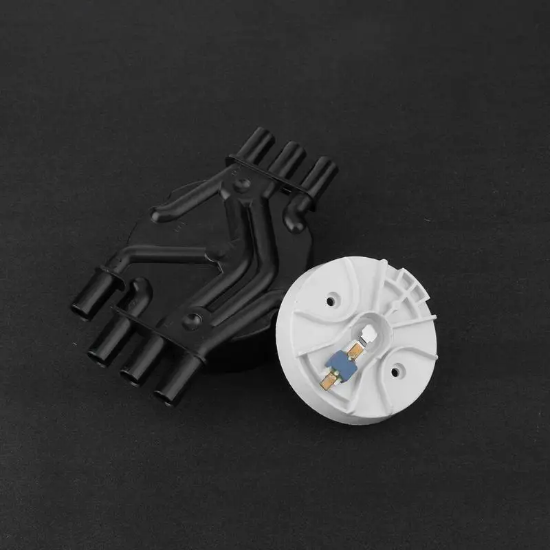 VODOOL coche piezas de repuesto encendido distribuidor Kit de Rotor 10452458 para Chevy GMC Oldsmobile V6 4.3L Auto sistema de encendido