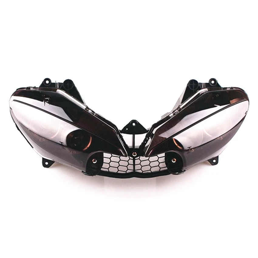 

Front Headlight Head Lamp Assembly For Yamaha YZF 600 R6 2003 2004 2005 Motorcycle Tawny