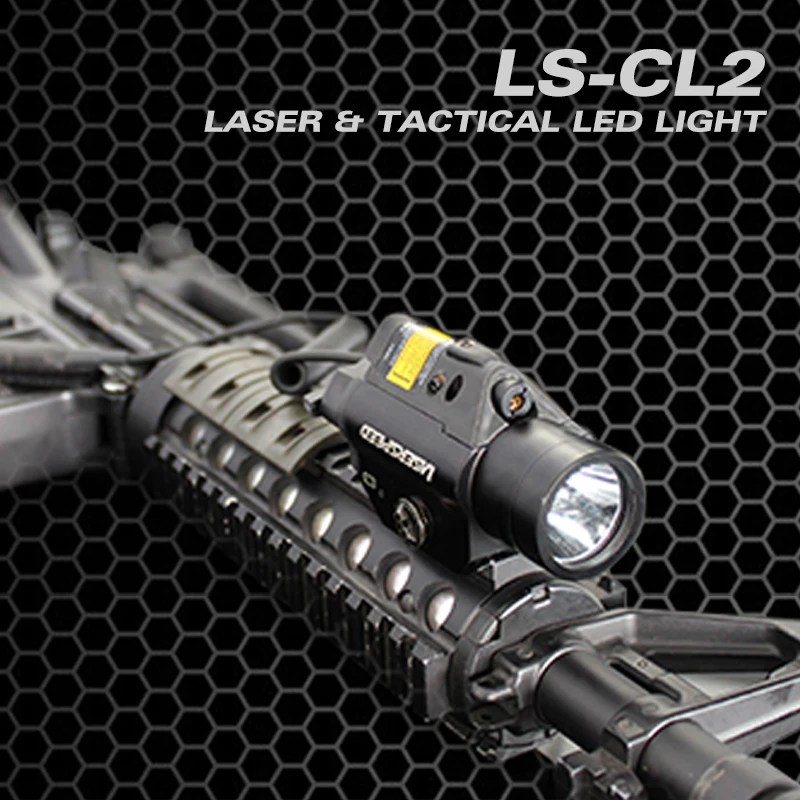 

Laserspeed Rifle Laser Flashlight Combo Ar15 Accessories Gun Lazer Light Pistolas De Defensa Tactical Laser Pointer For Pistol
