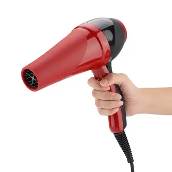 

2000W Hair Dryer Blower Hot Cold Wind Hair Dryer for Hair Styling with 2 Nozzle Hairdryer Tools For Salons and household use